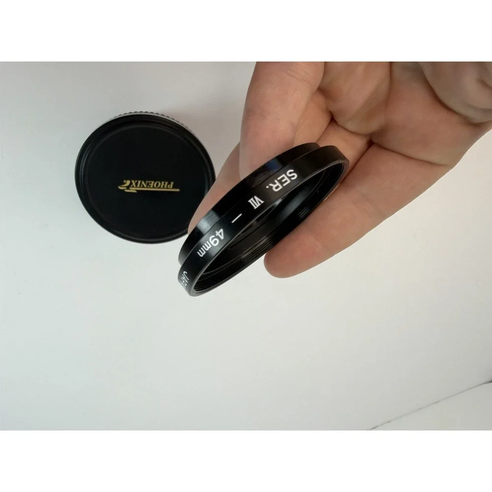 Phoenix Super Fish Eye Lens Japan 0.25x For Digital Camera